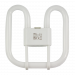 CFL Square 2D 16W 3500K GR8 2 Pins Non-Dimmable