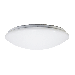 CLA LED Longlife Low Energy Oyster Ceiling Light 28W 3000K