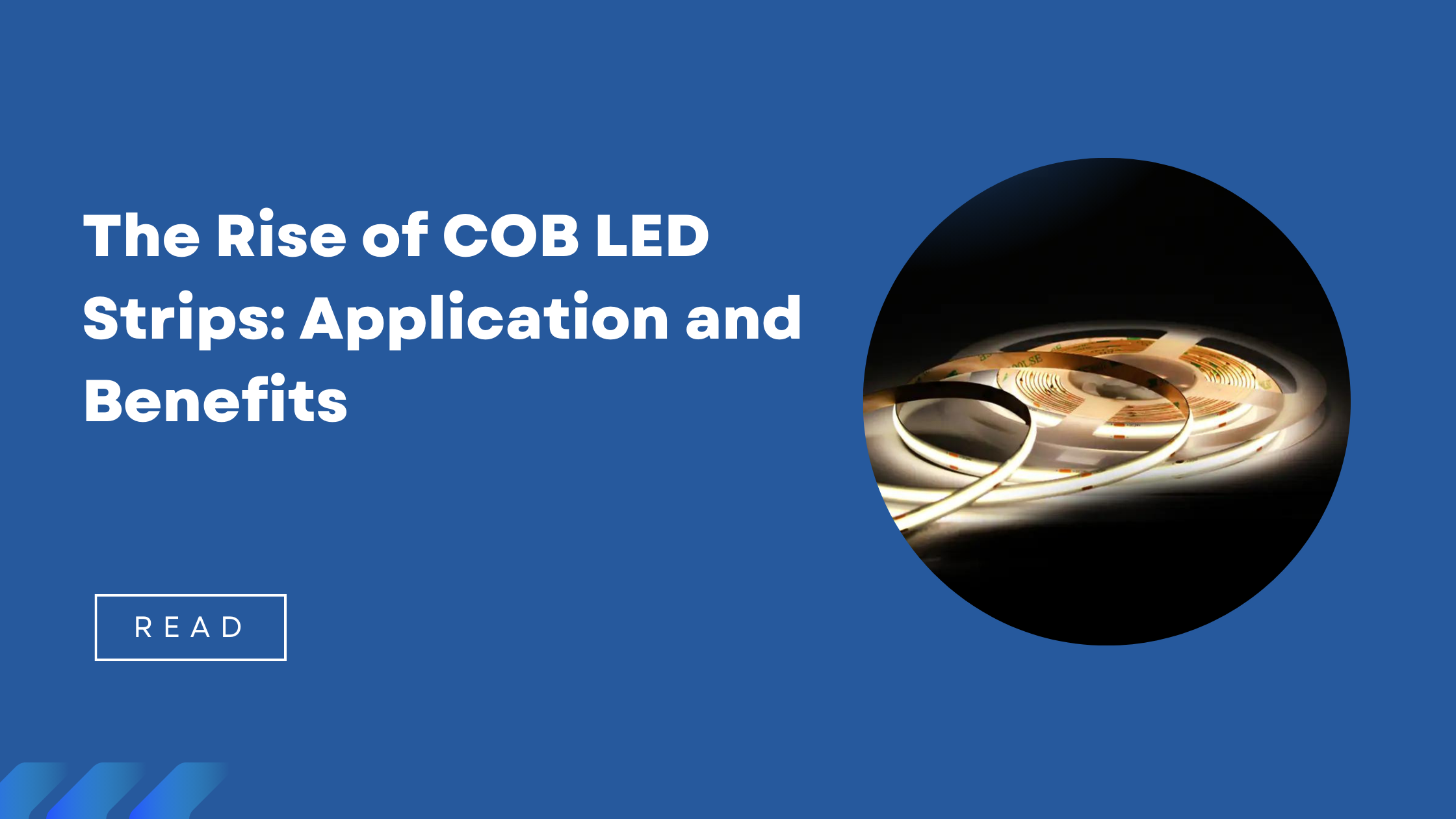COB LED Strip Lights Application