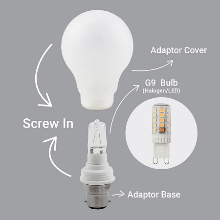 LED G9 bulbs