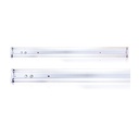 Fluorescent Batten Fitting with Magnetic Ballast 2x36W Cool White