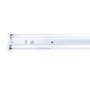 Fluorescent Batten Fitting with Magnetic Ballast 2x36W Cool White