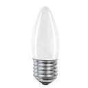 CLA Candle Light Halogen Energy Saver 28W  E27 Frost