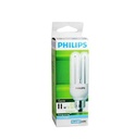 Philips Genie Energy Saver Compact Fluorescent 11W Warm White E27