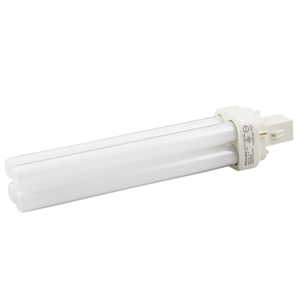 Master Compact Fluorescent PLC 26W 4000K G24d-3 2 Pin