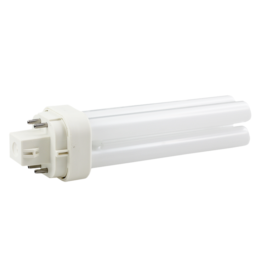 Master Compact Fluorescent PLC 13W 3000K G24q-1 4 Pins