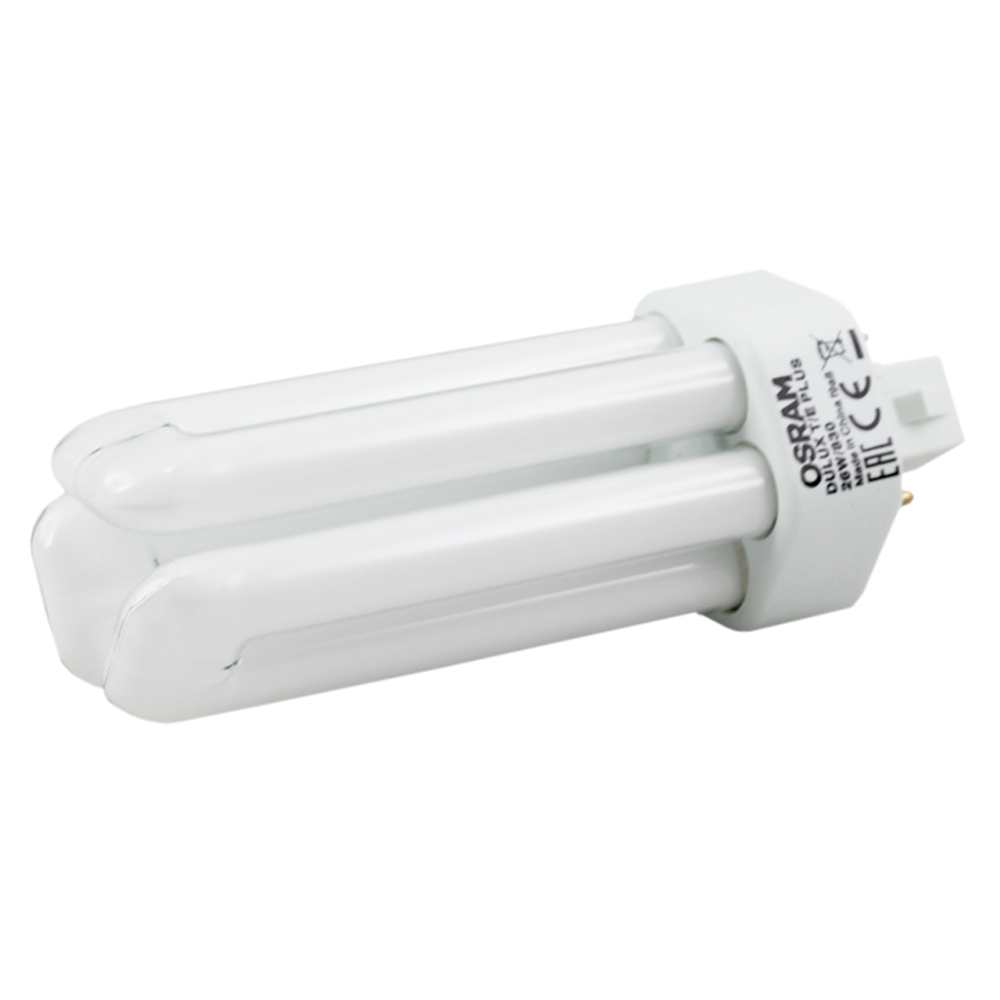 OSRAM  PLT E 26W Warm White 4 Pin