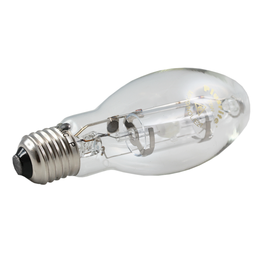 Plusrite Protected Metal Halide Lamp 70W NDL EDX54 4000K E27