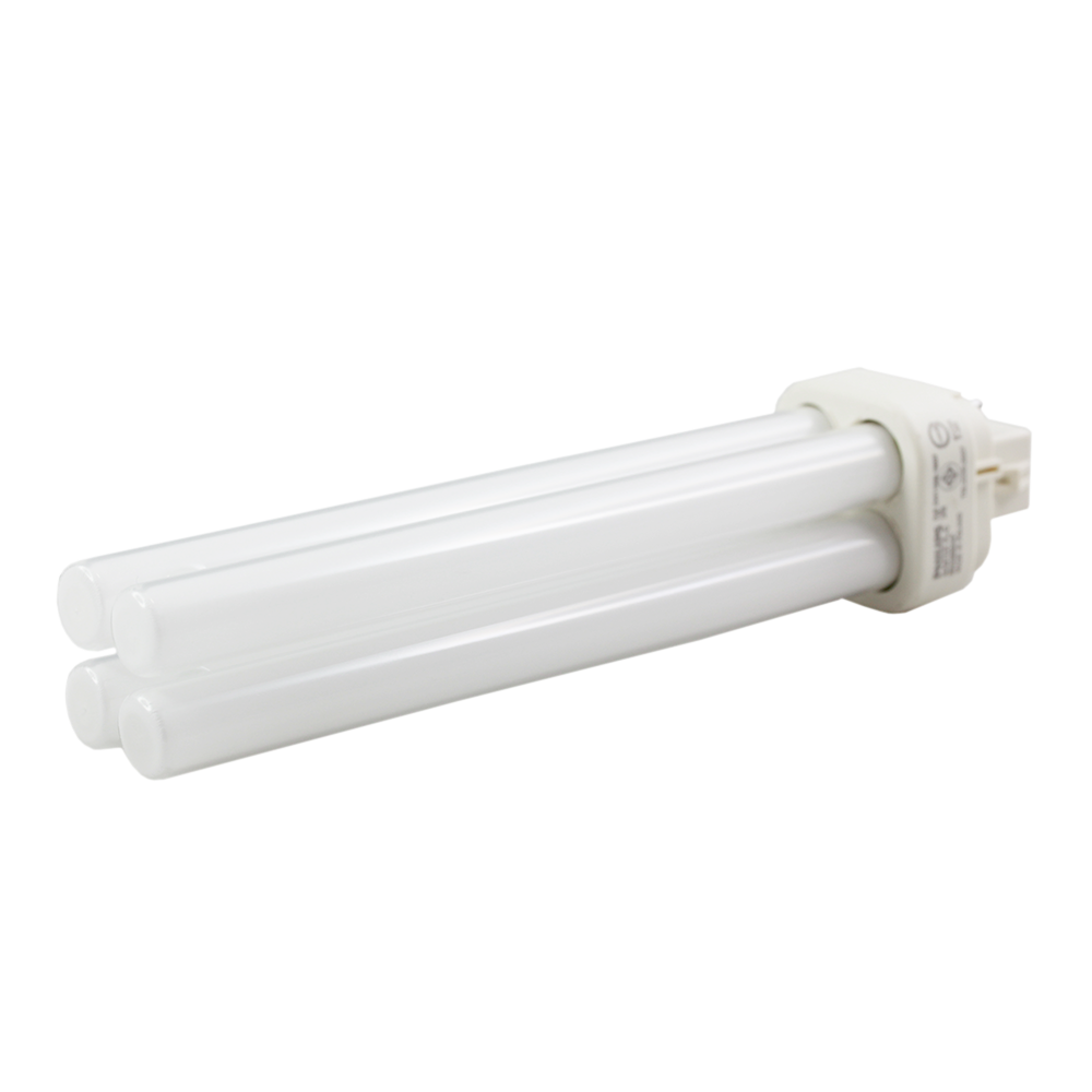 Master Compact Fluorescent PLC 26W 3000K 830  G24q-3 4 Pins