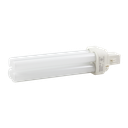 Master Compact Fluorescent PLC 18W 4000K G24d-2 2 Pins