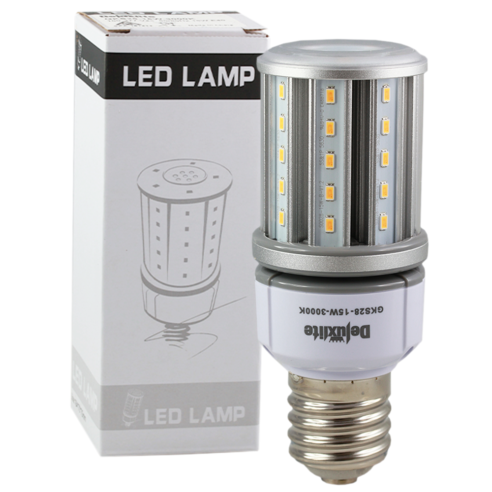 LED Corn Light 15W 3000K E40