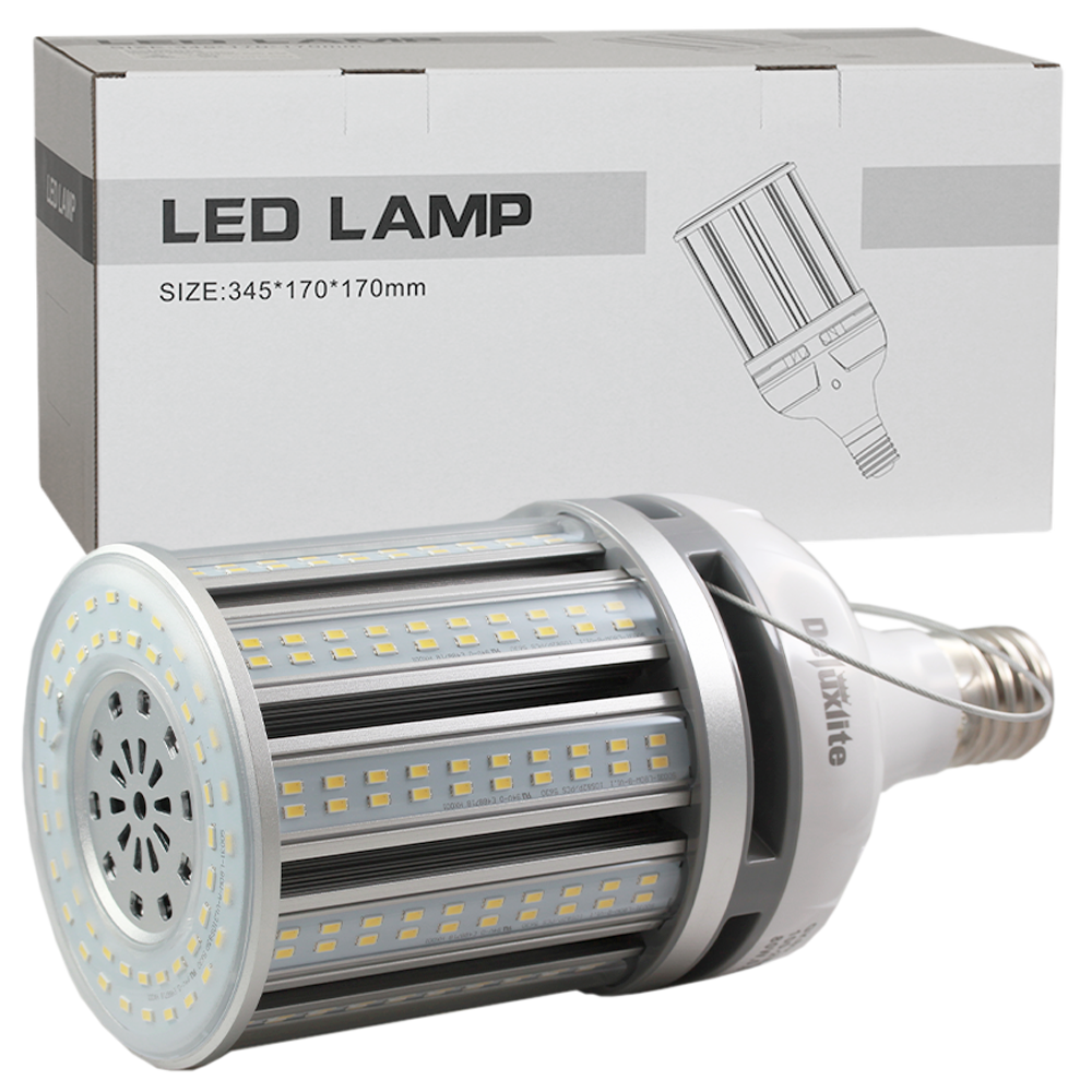 LED Corn Light 80W Clear 5000K E40