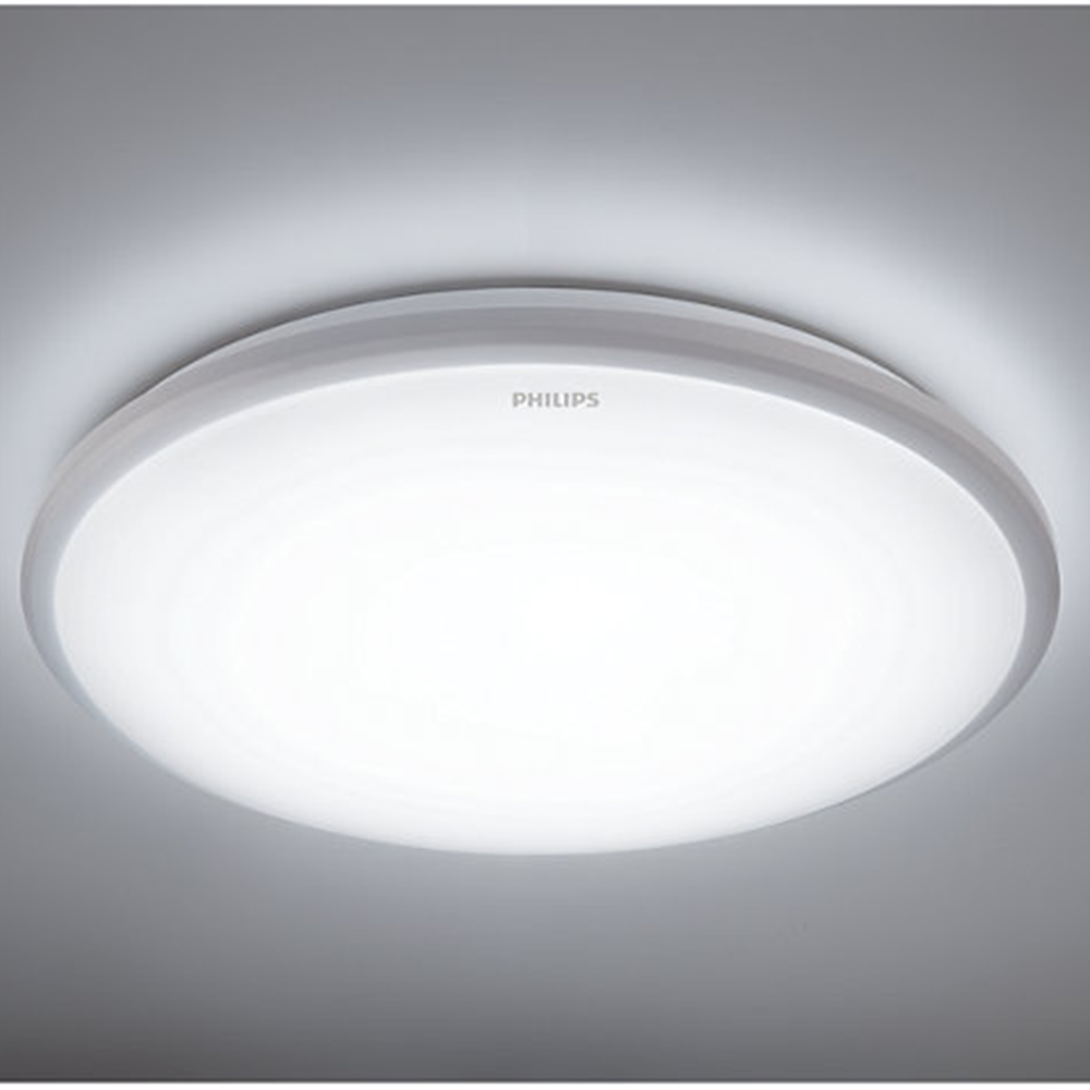 Slimline Oyster LED Ceiling Light 17W 6500K