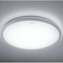 Slimline Oyster LED Ceiling Light 17W 6500K