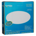 Sorrento Acrylic Oyster 22W 4000K