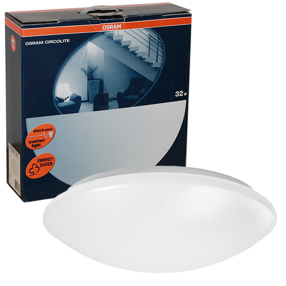 Circolite 32W Energy Saver Oyster Ceiling Light 6500K