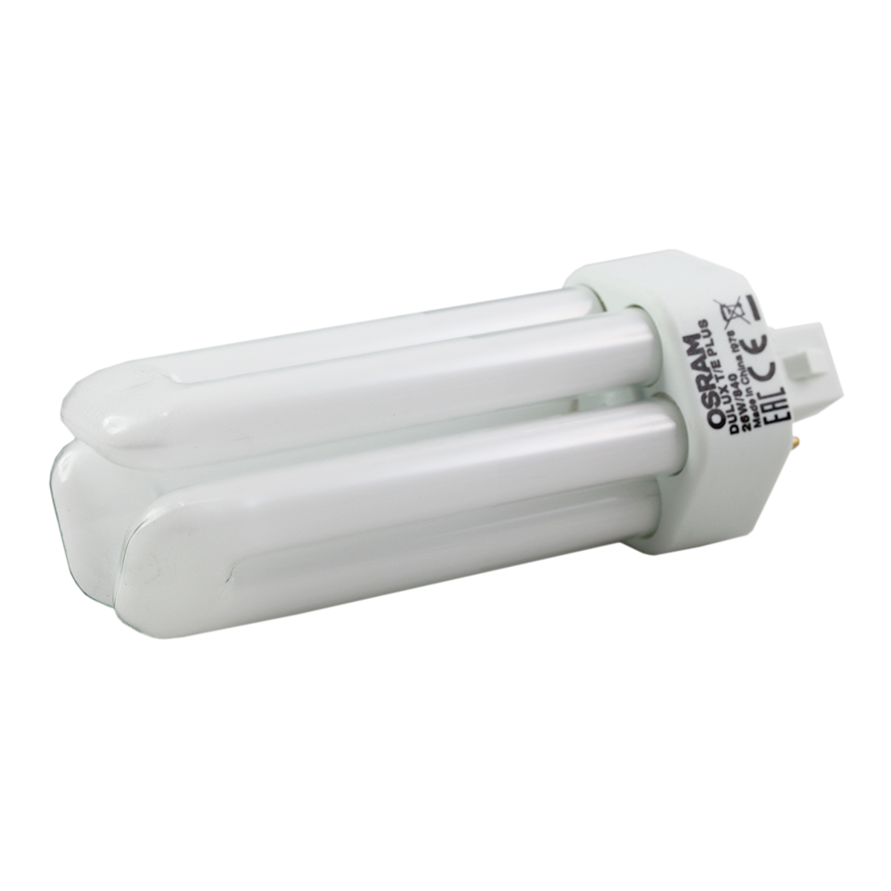 Dulux T/E Plus CFL 26W 840 GX24q-3 4 Pins