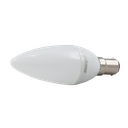 Smarter Lighting LED Candle Frosted 6W 6500K Dimmable BA15d