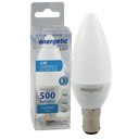 Smarter Lighting LED Candle Frosted 6W 6500K Dimmable BA15d