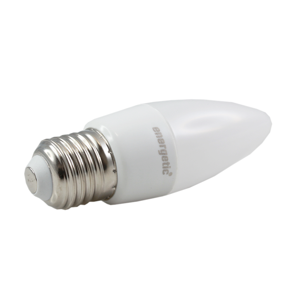 Smarter Lighting LED Candle Frosted 6W 3000K Dimmable E27