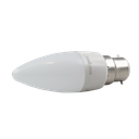 Smarter Lighting LED Candle Frosted 6W 3000K Dimmable BC