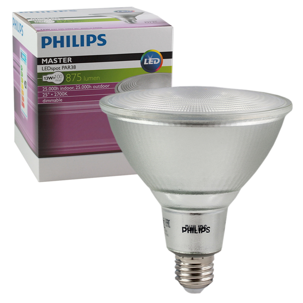 Master LEDspot PAR38 13W 2700K Dimmable E27