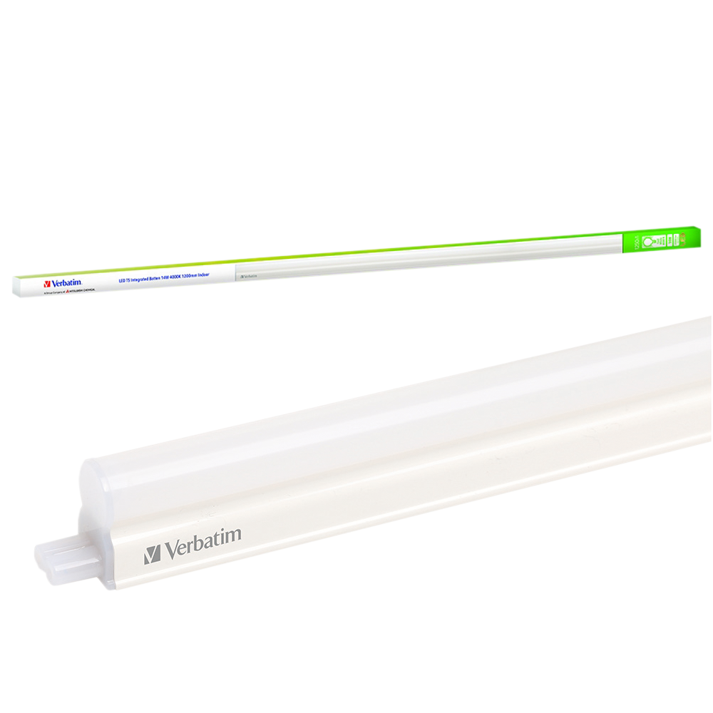 LED T5 Indoor Integrated Batten 14W 4000K 1168mm