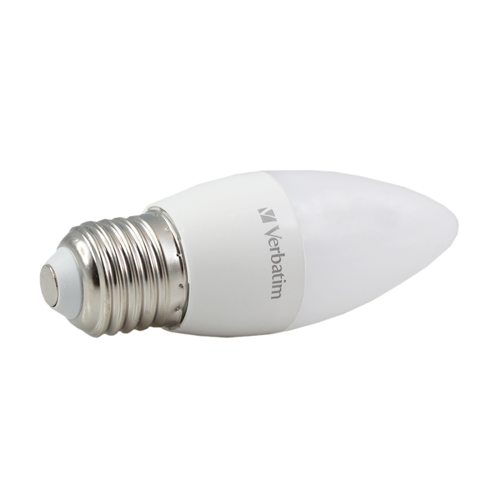 LED Candle Frosted 6.2W 4000K Dimmable E27