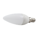 Smarter Lighting LED Candle 6W Frosted 3000K Dimmable E14