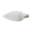 LED Candle Frosted 5W 5000K Dimmable E14