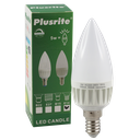 LED Candle Frosted 5W 5000K Dimmable E14