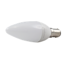 Smarter Lighting LED Candle Frosted 6W 4000K Dimmable BA15d