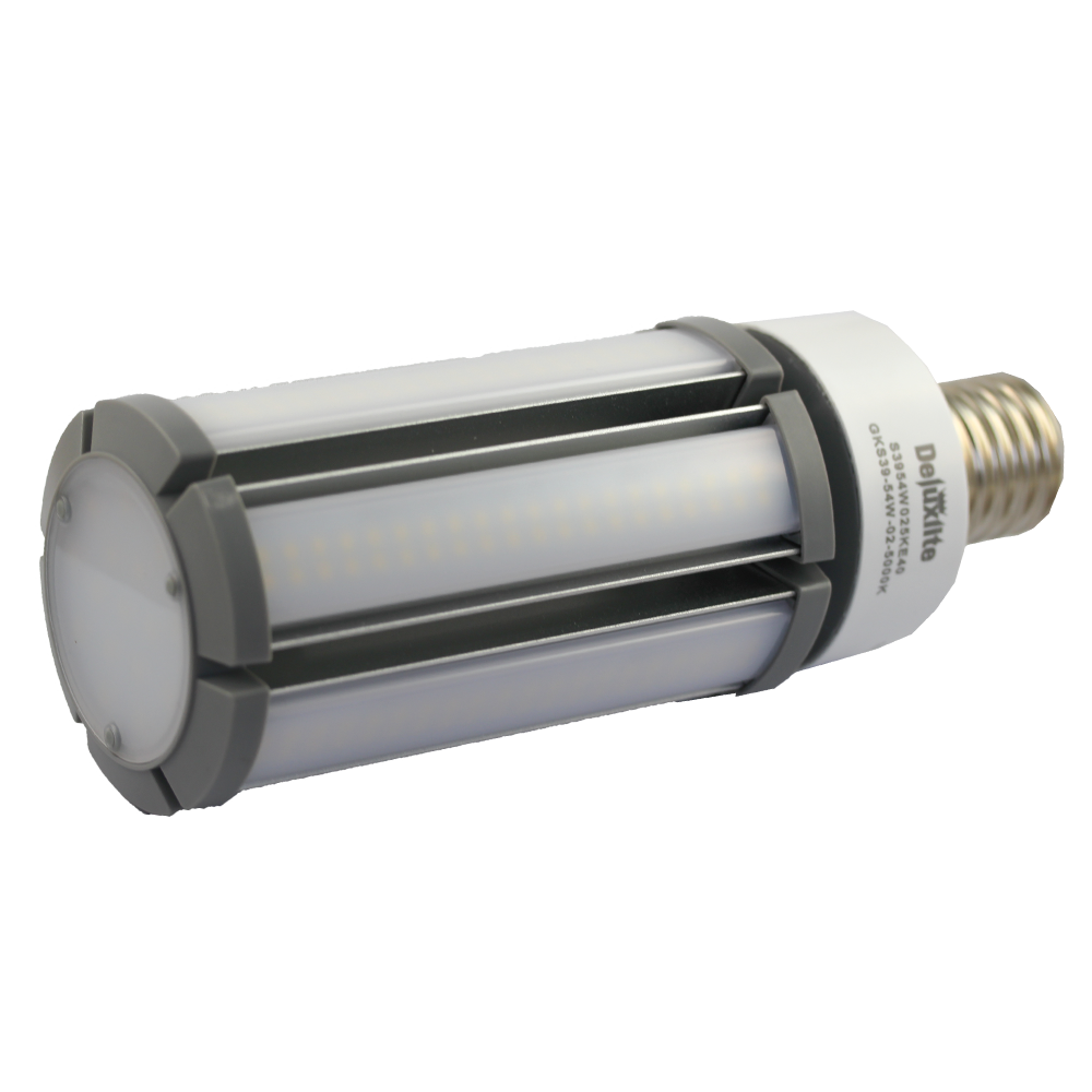 LED Corn Light 54W Frosted 5000K E40