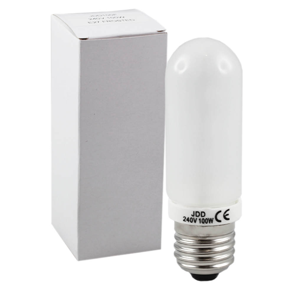 Halogen 100W JDD Frosted Lamp 2700K E27