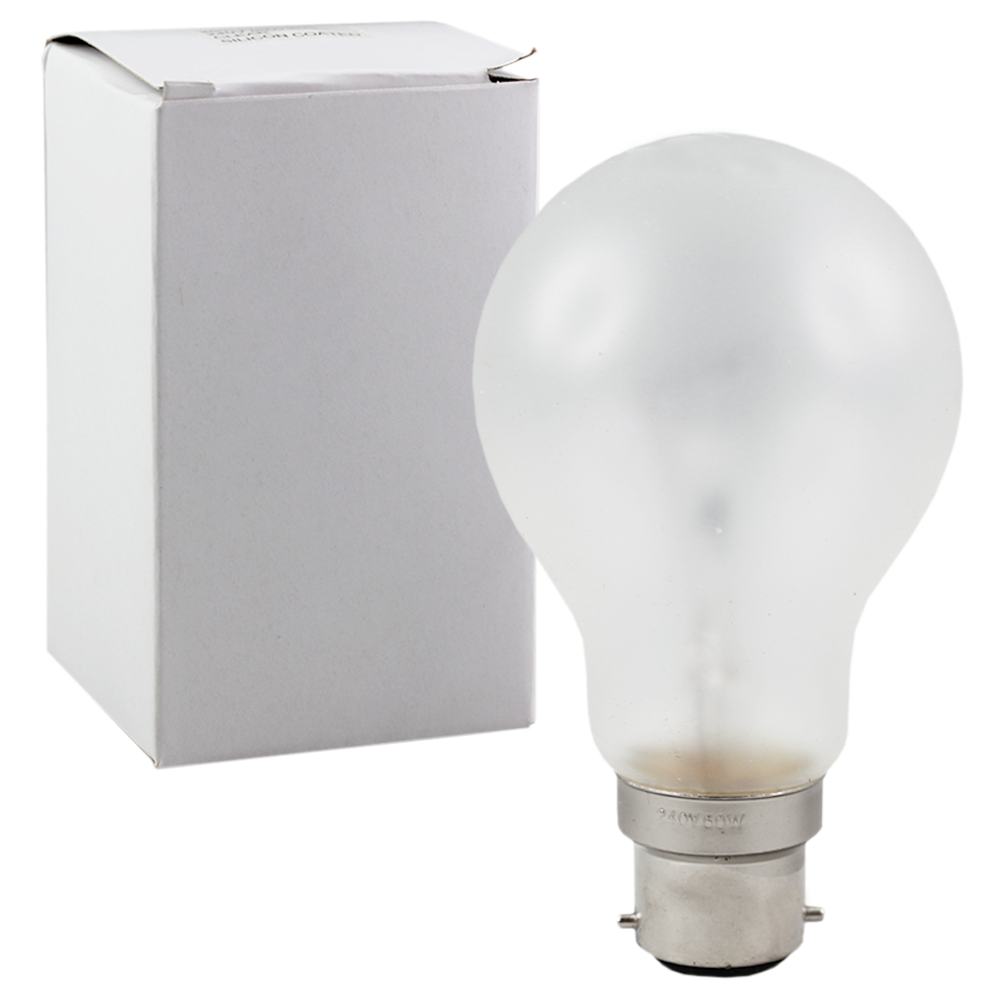 Silicon Coated Shatterproof 60W GLS Globe Clear 240V B22