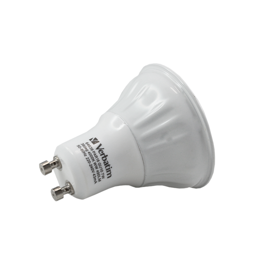 LED PAR16 7W 36D 4000K GU10 Dimmable