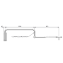 Phantom C LED Minor Surgical Ceiling Mount C/W Transformer 31W 4000K 65000Lm