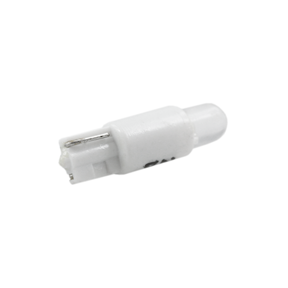 Miniature LED 0.5W T5 24V 5000K Wedge