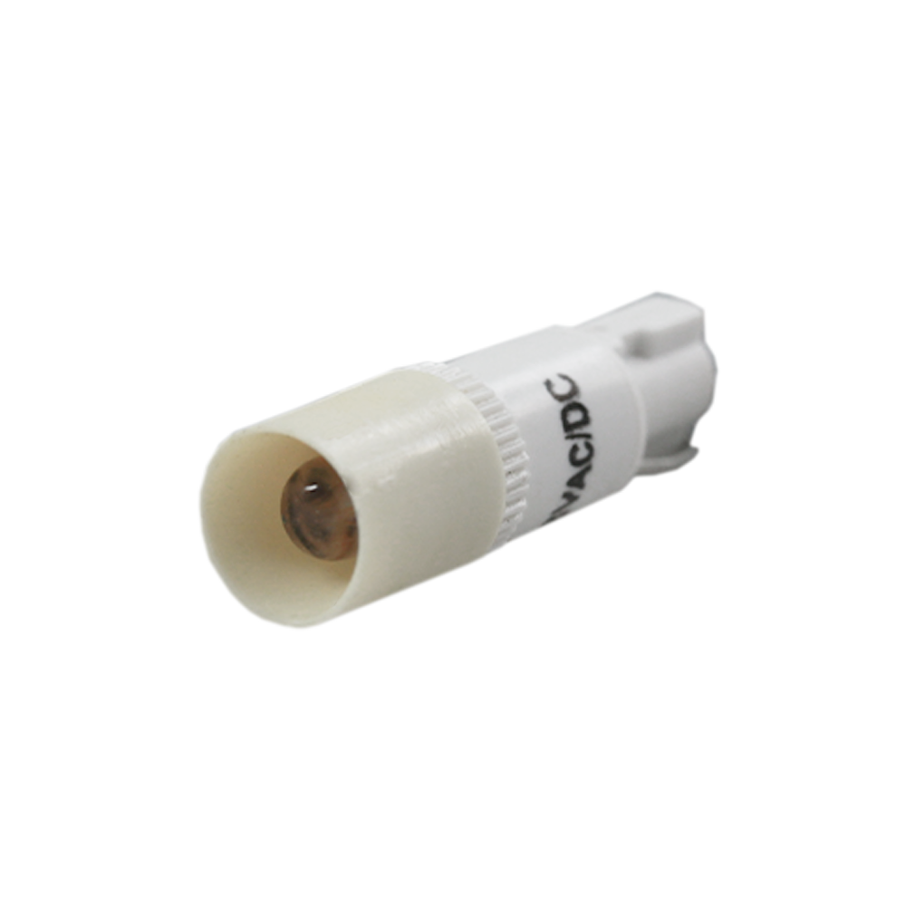 Miniature LED 0.5W T5 24/28V 5000K Wedge