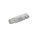 Miniature LED Flat Top 0.5W T5 12V 5000K Wedge