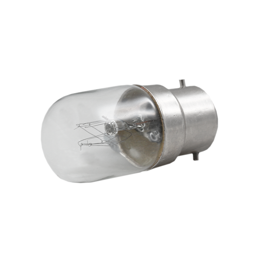 Incandescent Oven Tubular 25W Clear 250V B22