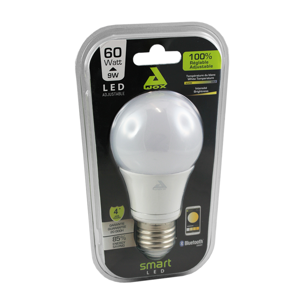 Energy Saving SmartLED GLS 9W Bluetooth Control E27 Dimmable