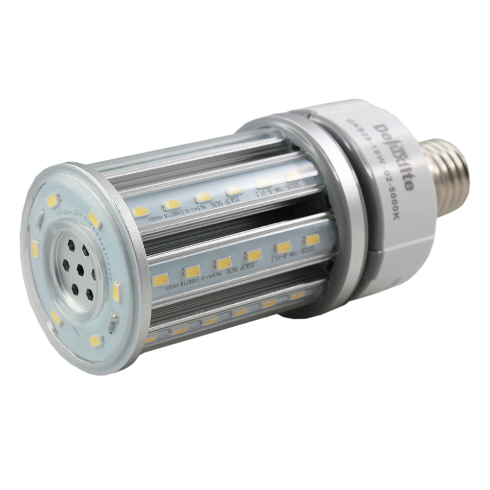 LED Corn Light 19W Clear 5000K E27