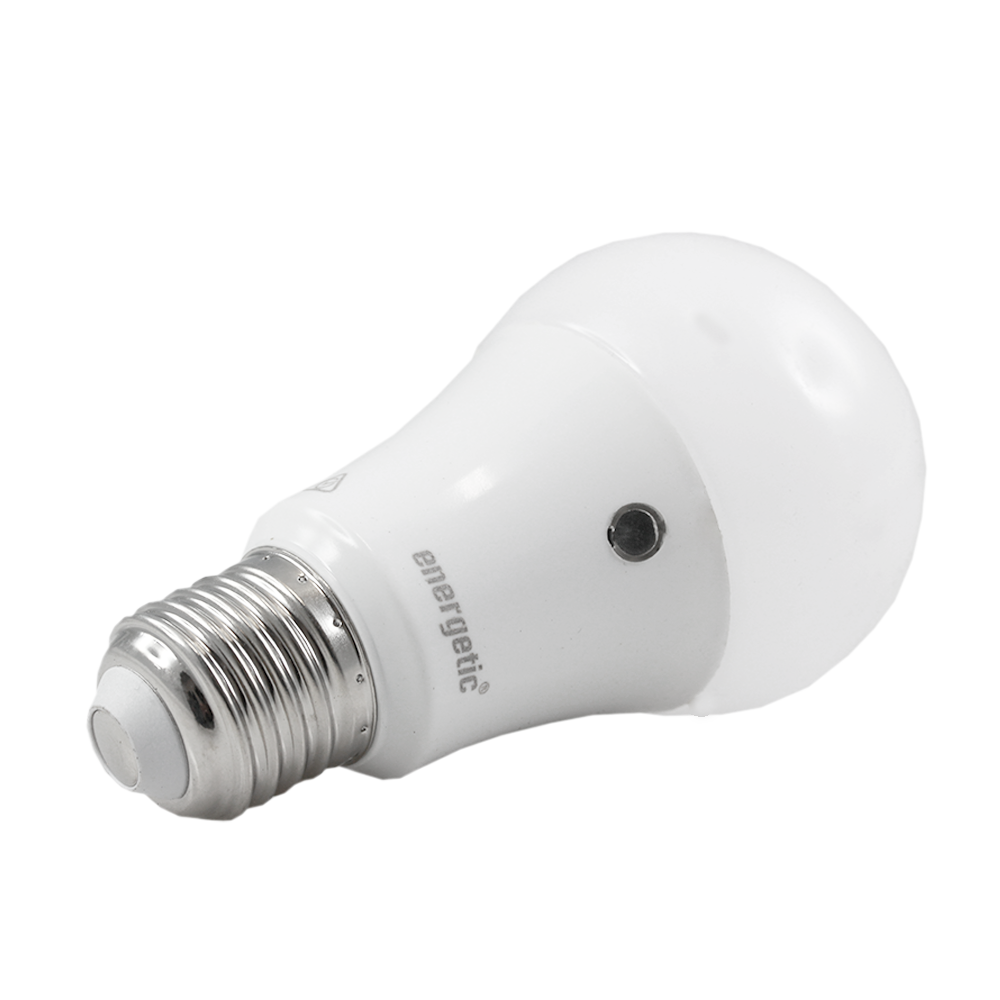 Smarter Lighting SupValue A60 9.5W Sensor 3000K E27 Non-Dimmable