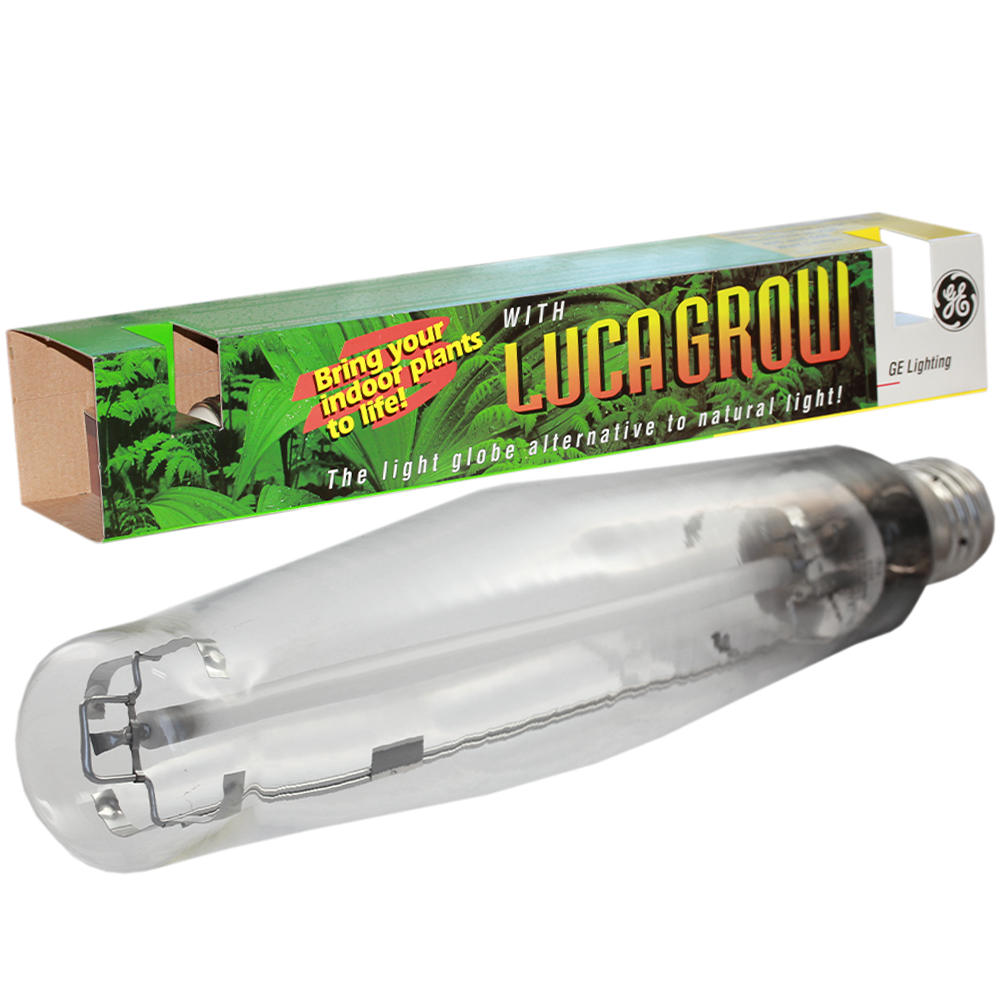 Lucagrow High Pressure Sodium 1000W 40V 5000K E40