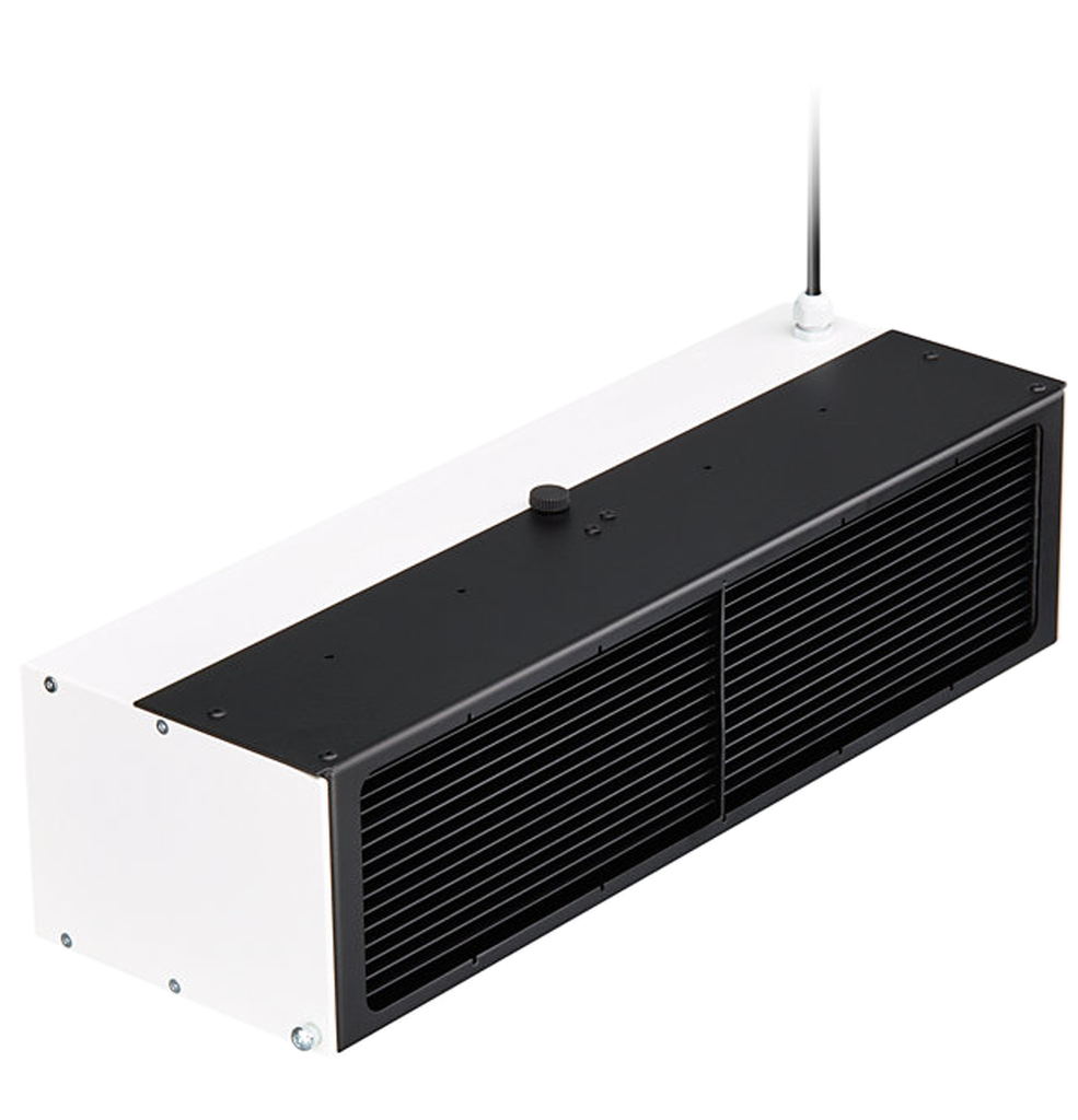 WL345W 1xTUV T5 25W HFS UV-C Disinfection Upper Air WM UVC Fixture 29.6W 230V