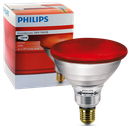 InfraRed Industrial Heat Incandescent Lamp PAR38 IR 100W 240V Red E27