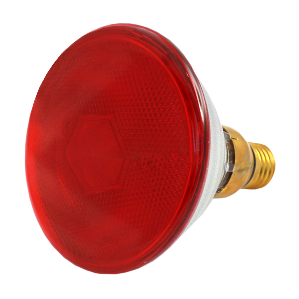 PAR38 Coloured Reflector 006754/RF2180 80W Red 230V E27