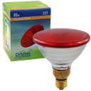 PAR38 Coloured Reflector 006754/RF2180 80W Red 230V E27