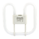 Philips PL-Q CFL Square 16W 3500K GR10q 4 Pins Dimmable